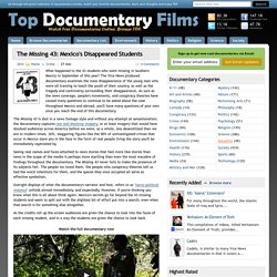 The Missing 43: Mexico's Disappeared Students (2014)
