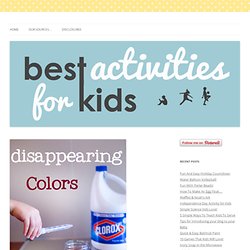 Best Activities for Kids