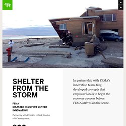 FEMA Disaster Recovery Center Innovation