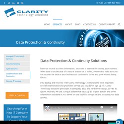 Data Backup and Disaster Recovery Solutions in Dublin Marion Ohio