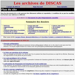 DISCAS - les archives (ca)