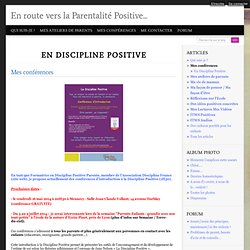 En Discipline Positive - etreparent.blog4ever.com
