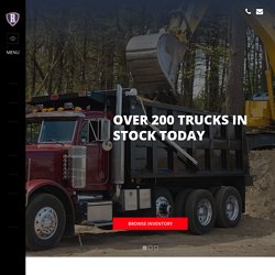 Discount Trailer Sales in Cleveland, Ohio - Robertson Truck Sales