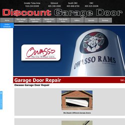The Garage Door Owasso As Your Home's Style Device