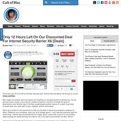 Ensure Your Mac’s Safety with Deals.CultofMac.com’s Latest App Offering