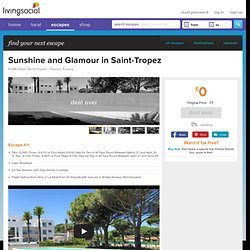 Saint-Tropez Holiday - LivingSocial