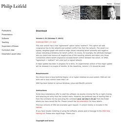 Philip Leifeld - Discourse Network Analyzer - Download - Download