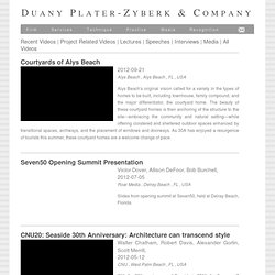 Duany Plater-Zyberk & Company