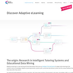 Smart Sparrow - Adaptive eLearning Platform - Philosophy