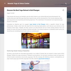 Discover the Best Yoga Retreat in Koh Phangan
