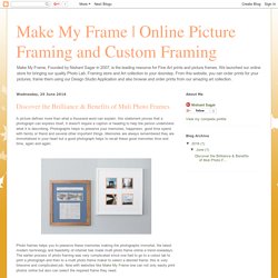Discover the Brilliance & Benefits of Muli Photo Frames