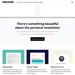 Discover by Revue