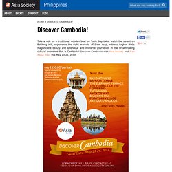 Discover Cambodia!