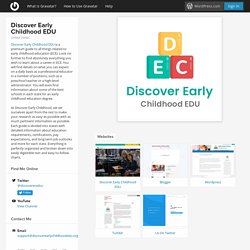 Discover Early Childhood EDU, United States