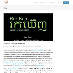 Discover Family Based Care - Children in Families