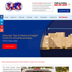 Discover Tips to Reduce Freight Costs for Small Businesses