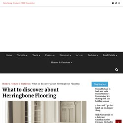 What to discover about Herringbone Flooring
