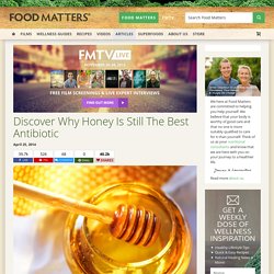 Discover Why Honey Is Still The Best Antibiotic