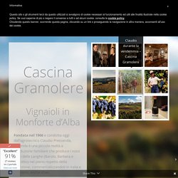 Discover the Producer: Cascina Gramolere > Langhe.net