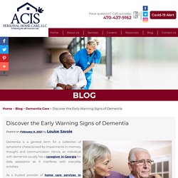 Discover the Early Warning Signs of Dementia