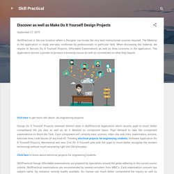 DIY Engineering Projects