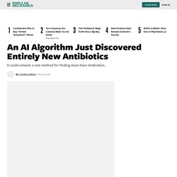 An AI Algorithm Just Discovered Entirely New Antibiotics