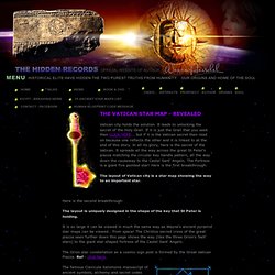 Wayne Herschel author - The Hidden Records - discovered ancient alien star maps around the world showing human star origins - a true story now 'fictionalized' and twisted in PROMETHEUS movie
