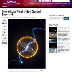 Surprise! Alien Planet Made of Diamond Discovered