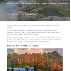 The Best State Park in Each State