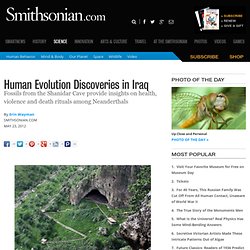 Human Evolution Discoveries in Iraq
