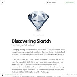 Discovering Sketch