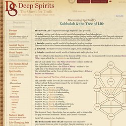 Tree of Life ~ Kabbalah