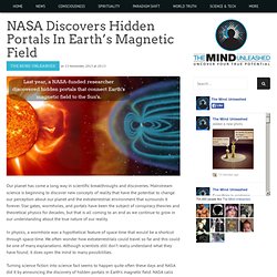NASA Discovers Hidden Portals In Earth’s Magnetic Field