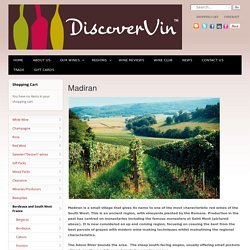 DiscoverVin - Madiran