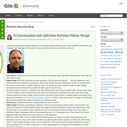 Business Discovery Blog: A Conversation with Ql...