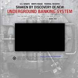 Discovery of Powerful New Underground Banking System