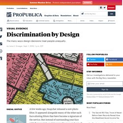 Discrimination by Design