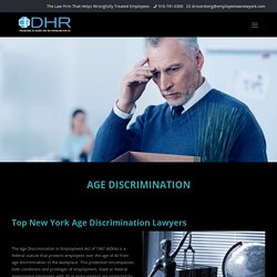 Age Discrimination - Law Office of David H Rosenberg