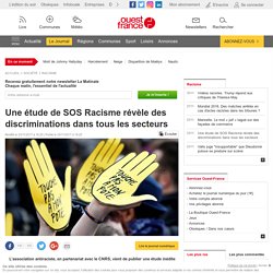 Une étude de SOS Racisme révèle des discriminations dans tous les secteurs