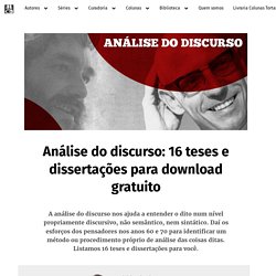 Análise do discurso, o que é? [+ 16 títulos para download gratuito]