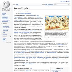 Discworld gods