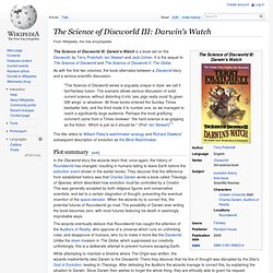 The Science of Discworld III: Darwin's Watch - Wikipedia, the fr
