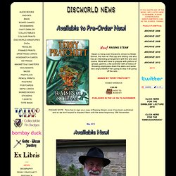 Discworld News March 2011 © PJSM Prints