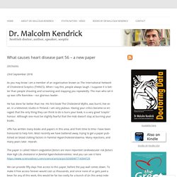 What causes heart disease part 56 – a new paper