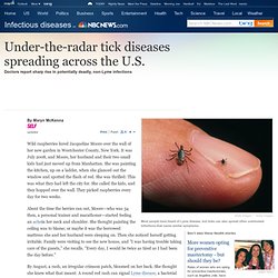 Under-the-radar tick diseases spreading across U.S. - Health - Infectious diseases