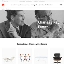 Diseñadores Charles y Ray Eames - Herman Miller