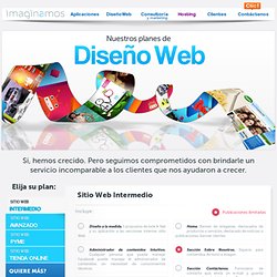 Diseño páginas Web Colombia
