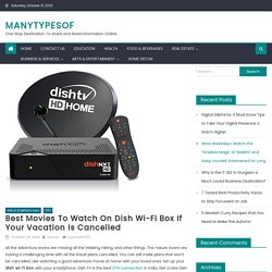 Buy Dish Wi-Fi Box Online