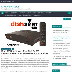 Best Dish TV DTH Connection