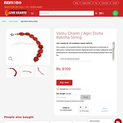 Buy Agni Disha Raksha String from LiveVaastu.com